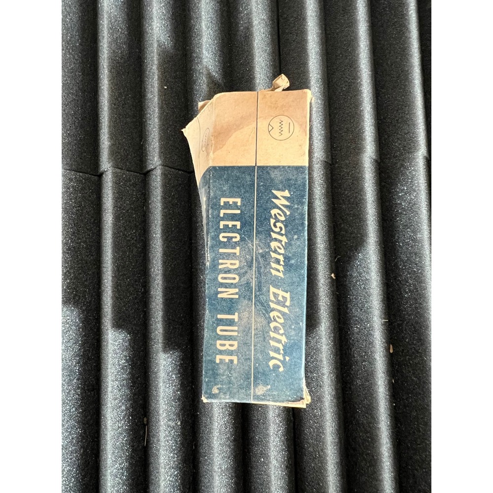 Western Electric 313C Electron Tube Valve Vacuum Tube - Vintage - USA Made - Picture 2 of 6